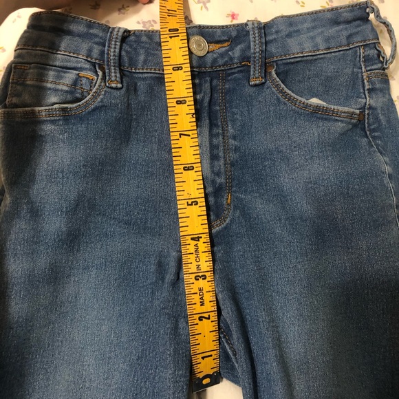 Pacsun Super High Rise Skinny Jeans - Picture 7 of 8